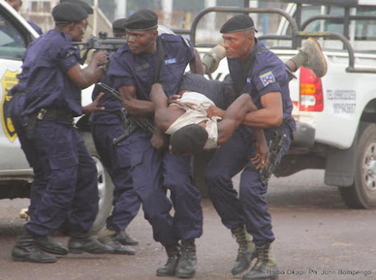 Kinshasa : Les bavures des hommes en uniformes de la Police et de l’armée inquiètent la population