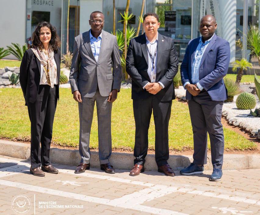 Casablanca : Daniel Mukoko Samba découvre la filière aéronautique marocaine pour inspirer la RDC
