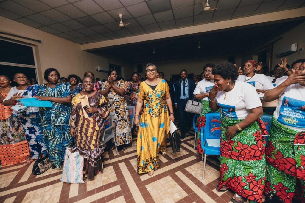 Une nuit entière à l’écoute du Kasaï Central : Le marathon de Judith Suminwa pour rassurer les Kanangais