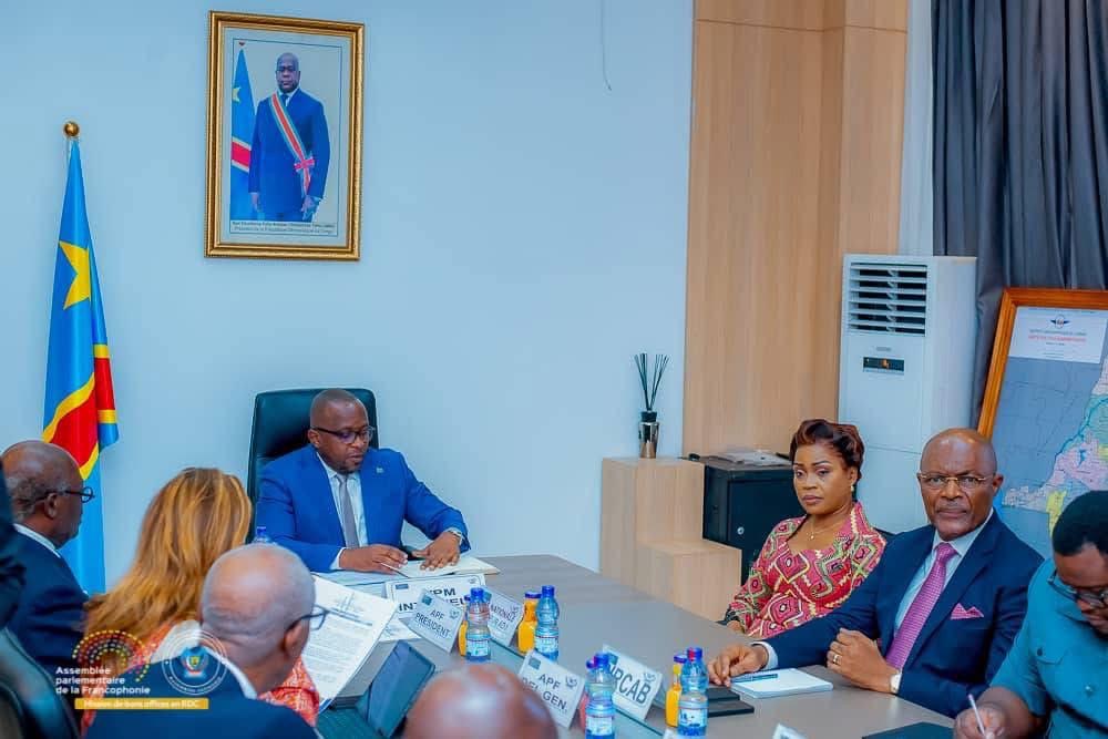 Mission de l’APF en RDC : Kinshasa dresse un tableau sombre de la situation sécuritaire à l’Est du pays