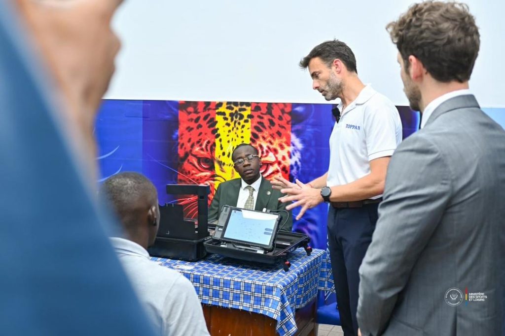 Identification des sportifs congolais : Le ministère des Sports et Toppan lancent une opération d’enrôlement de tous les sportifs