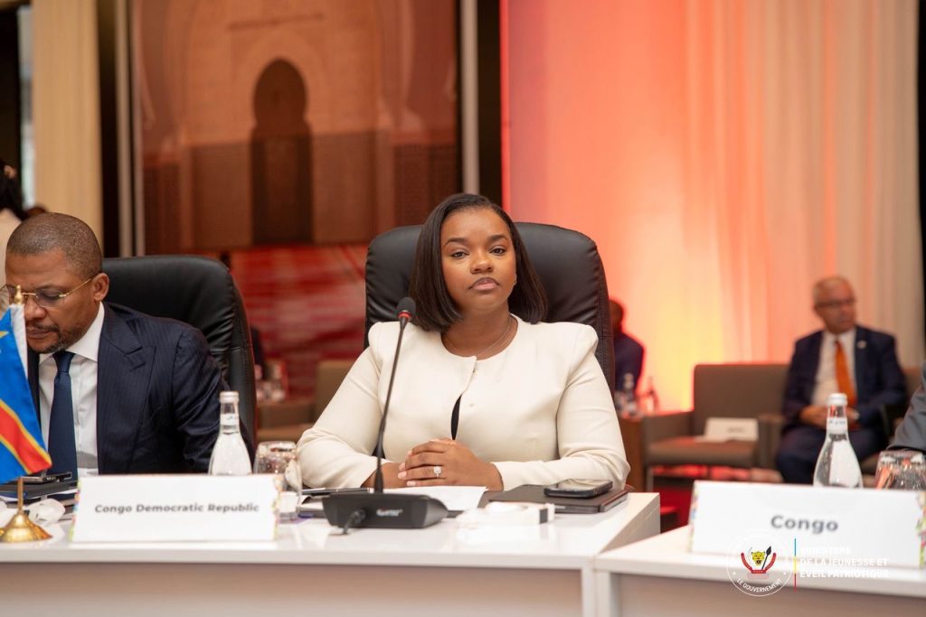 La RDC obtient un poste au bureau du Secrétariat général de la CONFEJES : Une victoire diplomatique portée par la ministre Noëlla Ayeganagato