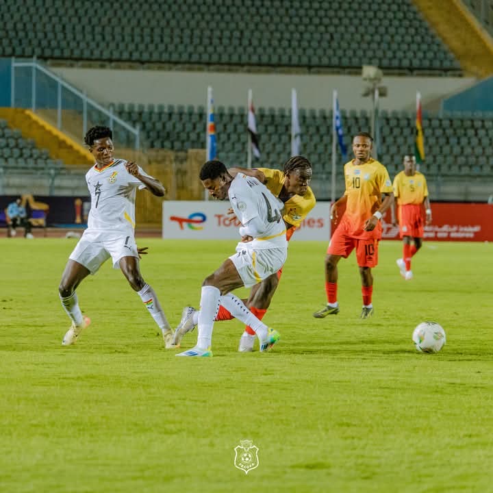 CAN U20 : La RDC et le Ghana se quittent dos à dos