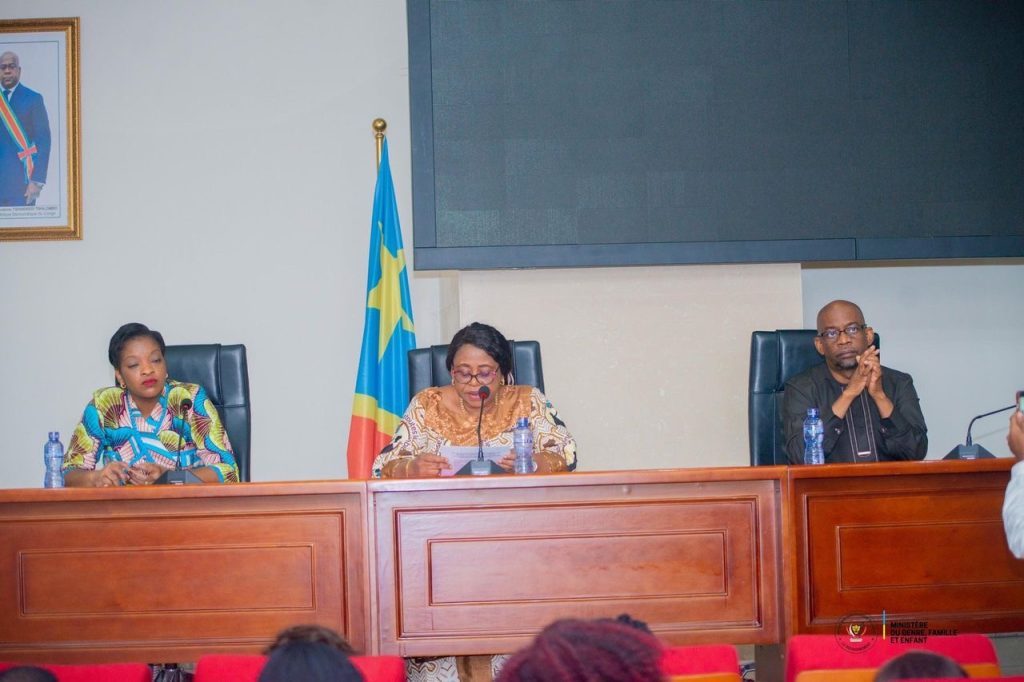 RDC: Le ministère du genre clôture le mois de la Femme et restitue de la CSW69