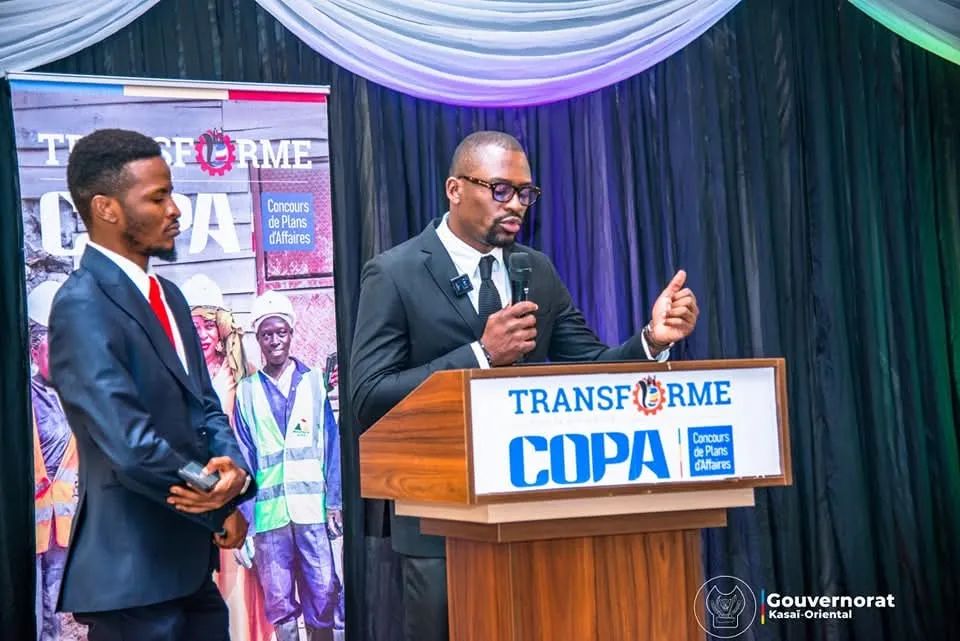 Mbuji-Mayi : Le projet Transforme sensibilise les entrepreneurs pour le Concours de Plans d’Affaires