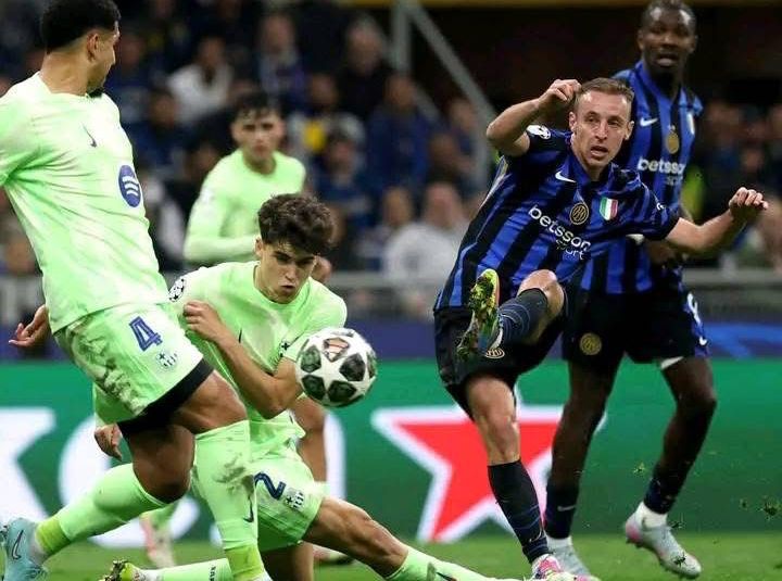 Ligue des Champions : L’Inter Milan élimine le Barça au bout du suspense