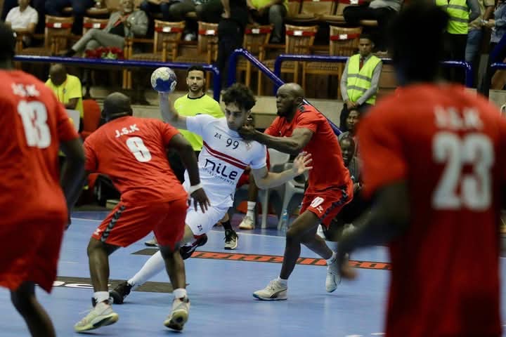 CAVC/Handball 2025: JSK tombe devant Zamalek au Caire pour sa deuxième sortie
