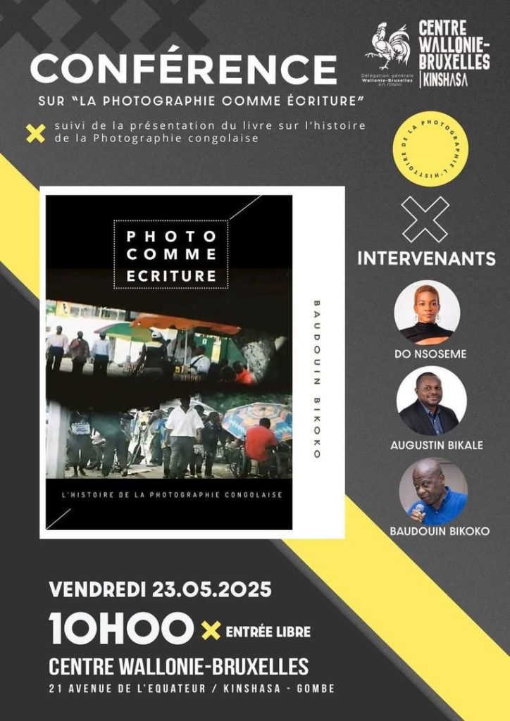 Kinshasa célèbre la photographie comme écriture au Centre Wallonie-Bruxelles