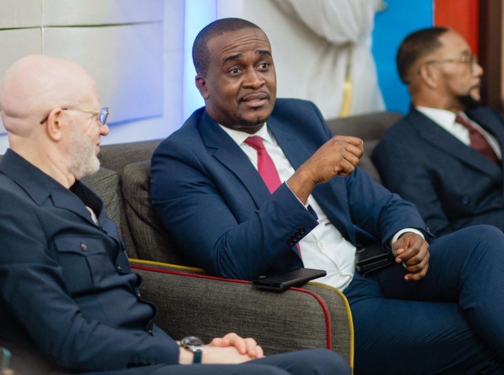RDC: Nicolas LIANZA a accueilli le Ministre de la Communication du Congo-Brazzaville