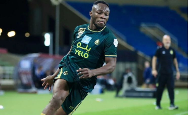 Arabie Saoudite : En Saudi Pro League, Jackson Muleka conclut la saison en beauté avec Al-Kholood