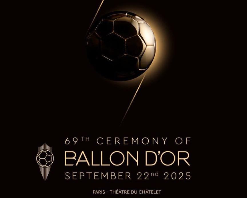 Football : 22 septembre, la date du Ballon d’Or 2025