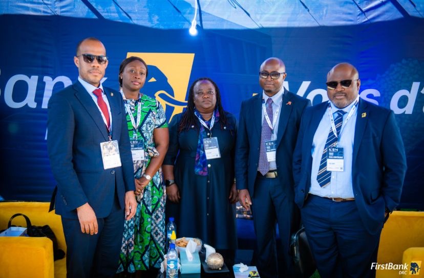 FirstBank DRC renforce son ancrage au Lualaba à l’occasion du Katanga Business Meeting 2025