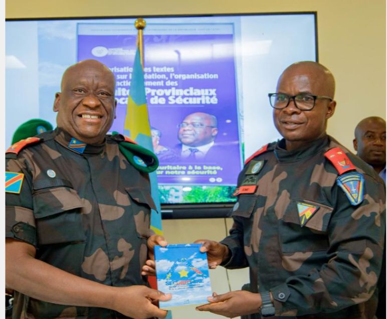 Bunia : Lancement officiel du projet Ensemble pour la stabilité de l’Est