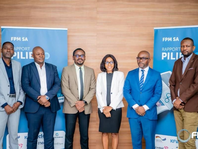 RDC : Le FPM SA publie son rapport Pilier 3 et renoue avec la rentabilité