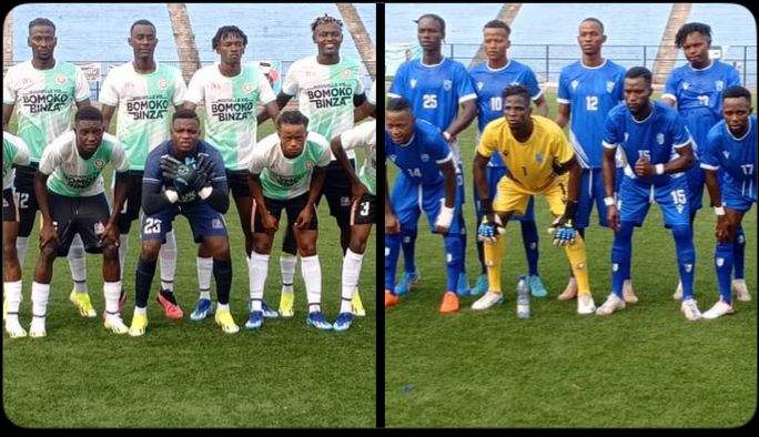 Football / EPFKIN : Mweka est sacré sacré Champion après avoir mis à terre Nouvelle Vie Bomoko Binza