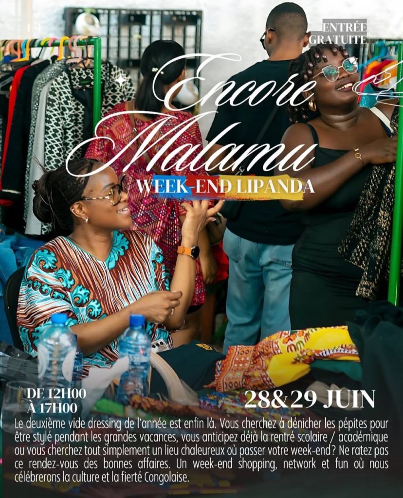 Deuxième vide dressing de l’année : Encore propose le « Week-end Lipanda » à Malamu
