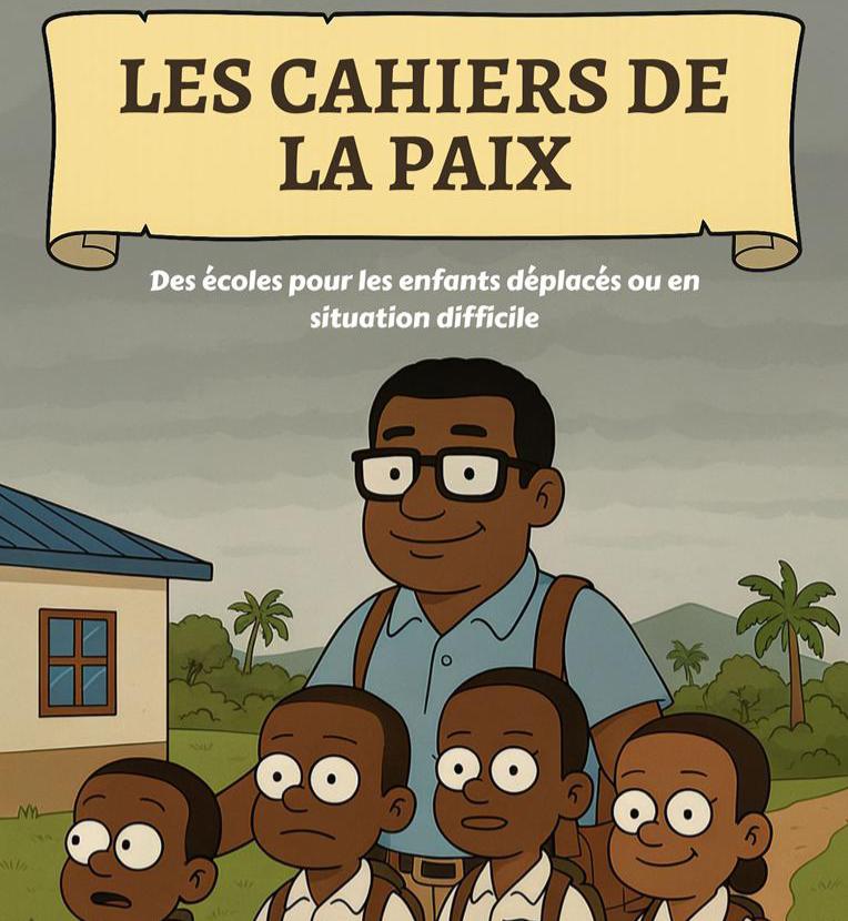 Le ministère de l’Éducation lance le cinquième numéro de sa série pédagogique « Les Cahiers de la paix »