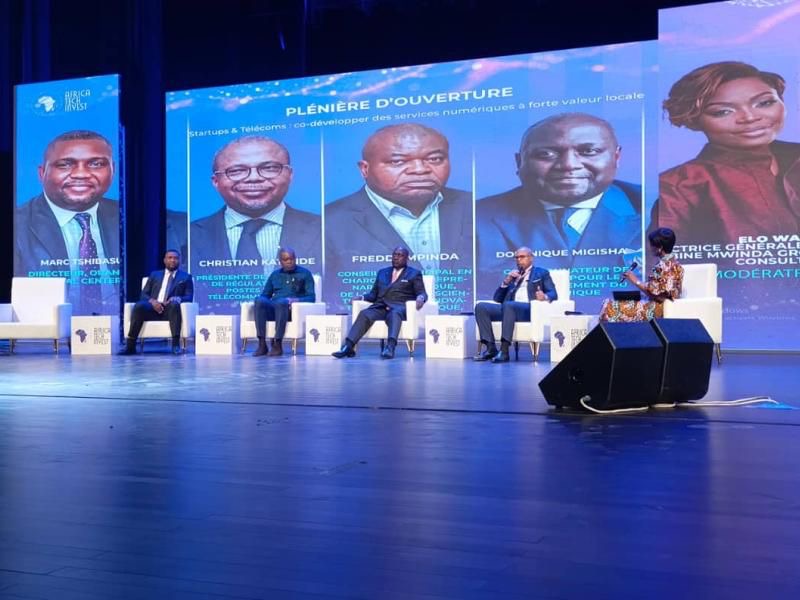 La RDC entend devenir leader régional du numérique lors d’Africa Tech Invest