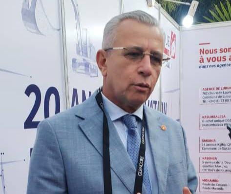 Au DRC Mining Week : Jean Bamanisa plaide pour des villes minières durables et une planification urbaine visionnaire