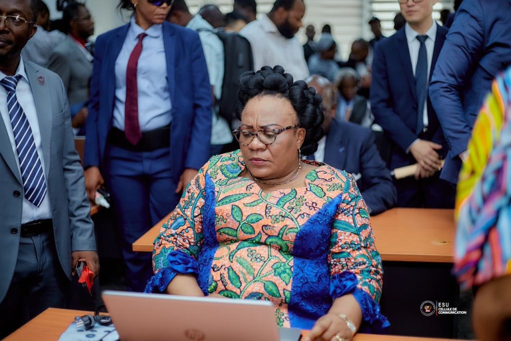 ESU : La ministre Marie-Thérèse Sombo valorise l’excellence académique dans les Instituts Supérieurs Techniques, Artistiques et Technologiques