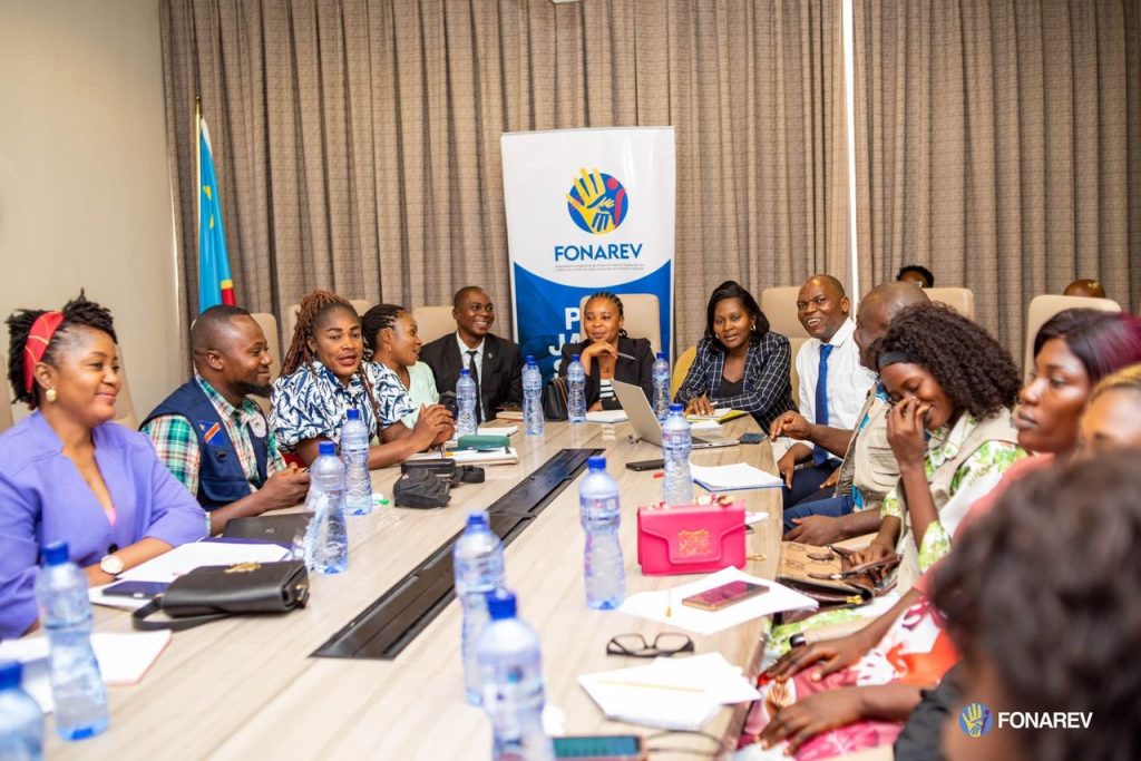 Renforcer l’appui aux victimes : le FONAREV réunit ses partenaires à Kisangani