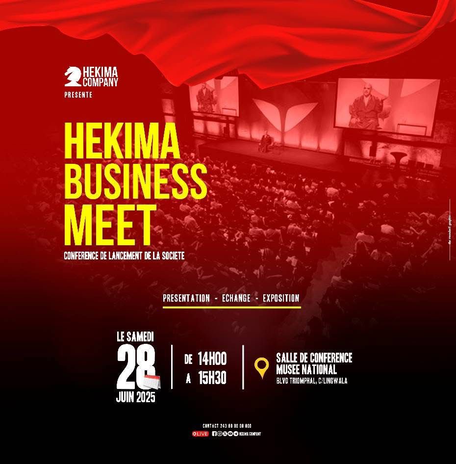 Hekima Company fait son entrée en RDC avec une conférence business d’envergure