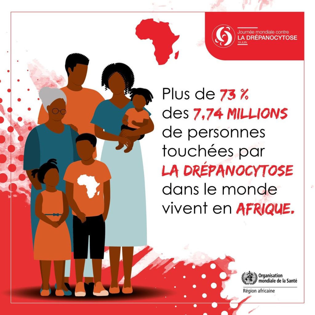 19 juin, Journée mondiale de la drépanocytose : La RDC intensifie son dépistage néonatal