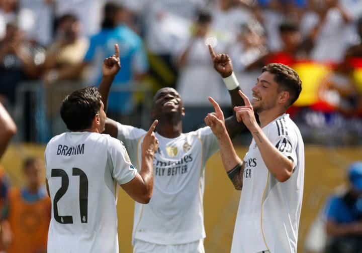 CDM des Clubs : Le Real Madrid s’offre Pachuca sans difficulté