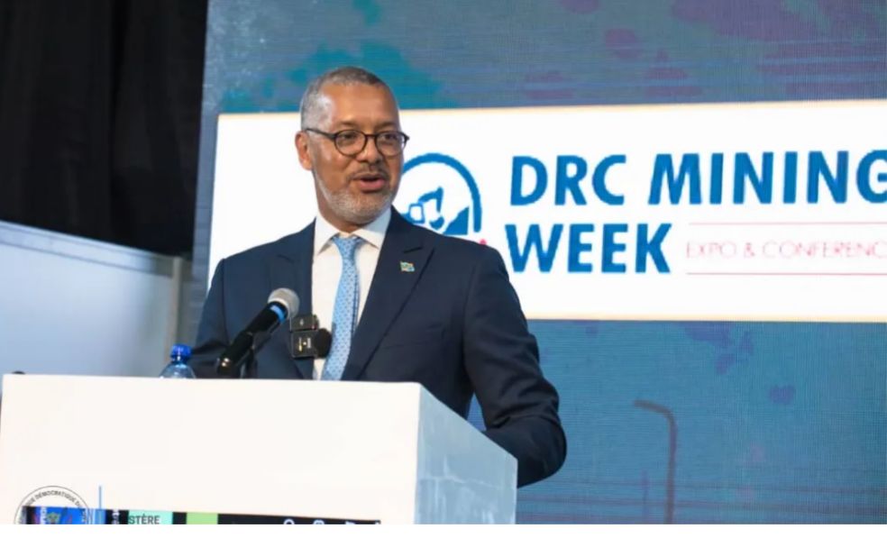 DRC Mining Week 2025 : Kizito Pakabomba appelle à une exploitation «responsable » des minerais de la RDC