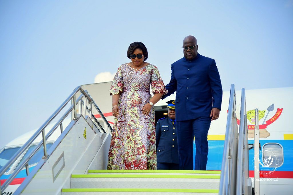 Félix Tshisekedi arrive à Kolwezi pour présider la 12ᵉ Conférence des Gouverneurs et inaugurer des infrastructures