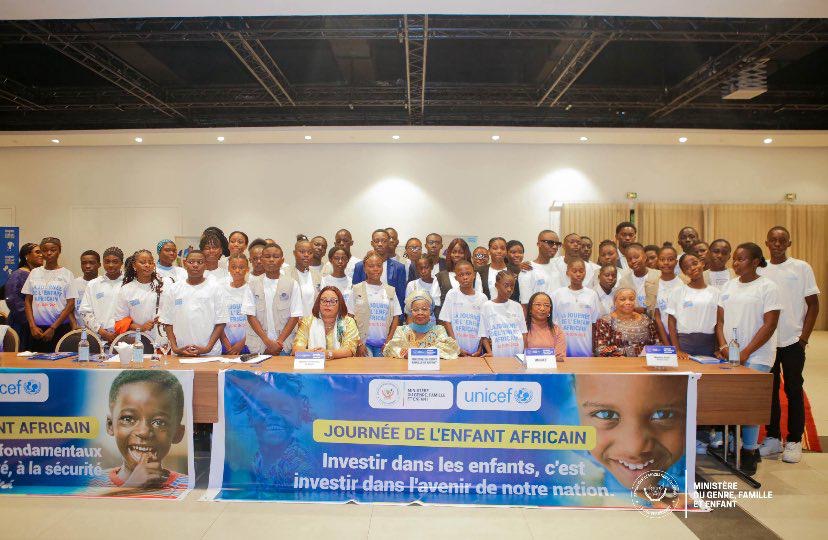 Le ministère du genre mobilise autour du budget pour les droits de l’enfant à l’occasion de la 34ᵉ Journée africaine