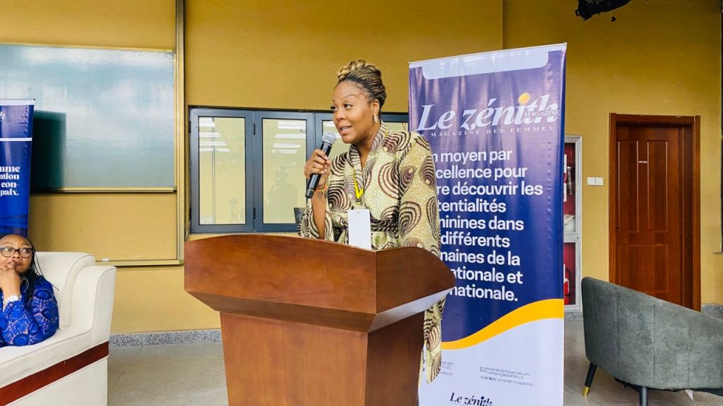 Ndagbia Mobutu : « Le silence tue, parlons pour guérir »