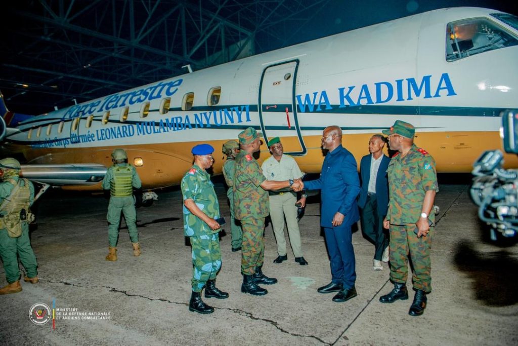 Sécurité : Deux avions de transport dotés à l’armée congolaise
