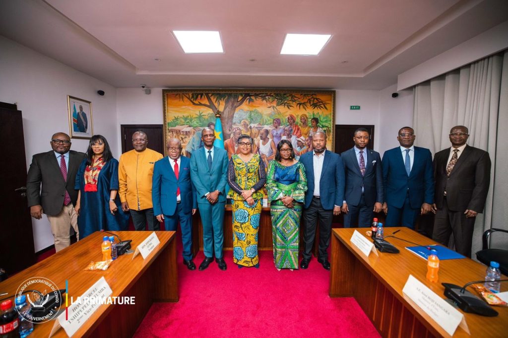 RDC : La Première Ministre et le Réseau des parlementaires unissent leurs forces pour accélérer les ODD