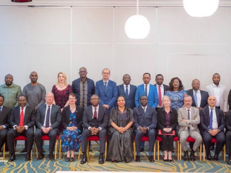 Thérèse Kayikwamba Wagner plaide pour le Grand Inga devant les ambassadeurs du G7