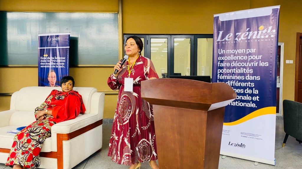 RDC : Joceline Migabo mobilise les communautés pour une paix durable
