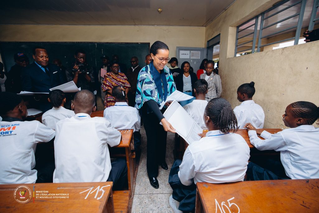 Exetat en RDC : 1.073.769 candidats dont près de 43% des filles dans 3165 centres participent aux épreuves hors session de la 59e édition