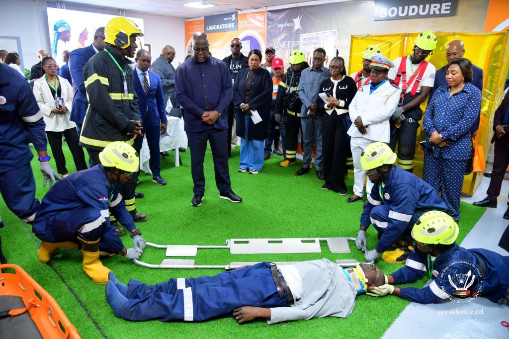 Kolwezi : Félix Tshisekedi inaugure le centre de formation « Cité de la commune »