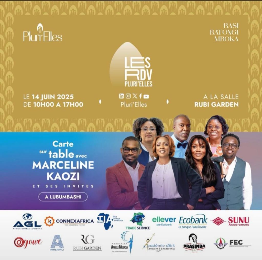 Carte sur table avec Marceline Kaozi embrase Lubumbashi après un succès retentissant à Kinshasa