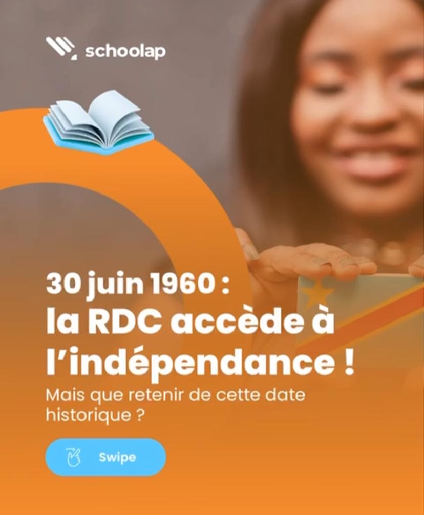 Indépendance RDC : Schoolap appelle à une éducation porteuse d’avenir
