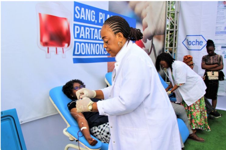 RDC : Augmentation de 25% de don de sang en RDC, révèle le PNTS