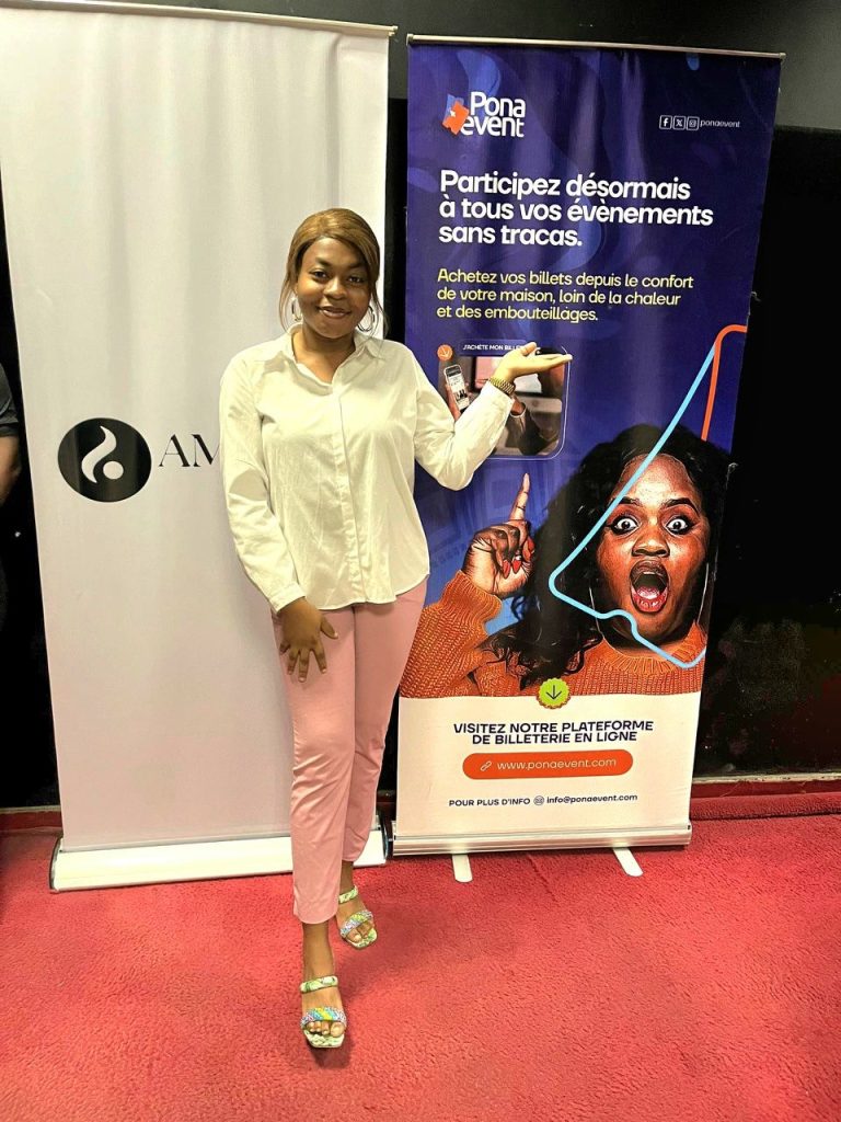 PonaEvent : La billetterie digitale au service de la culture et de la jeunesse congolaise