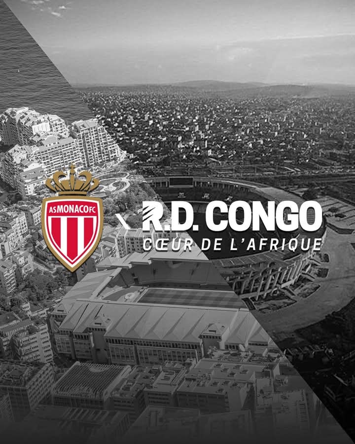 Sport : La RDC devient le nouveau partenaire premium de l’AS Monaco