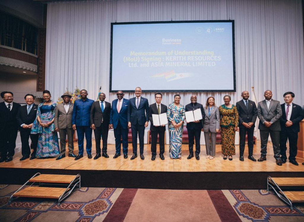 Exploitation du manganèse dans le Kongo Central : Une joint-venture signée au Japon sous la supervision de la Première Ministre Judith Suminwa