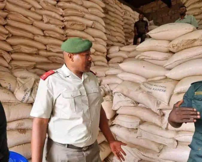 Haut-Lomami : Le service national annonce une une récolte record de 25.000 tonnes de maïs en 2024-2025