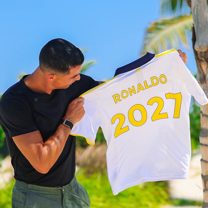 Mercato : Cristiano Ronaldo et Al-Nassr, l’histoire continue jusqu’en 2027