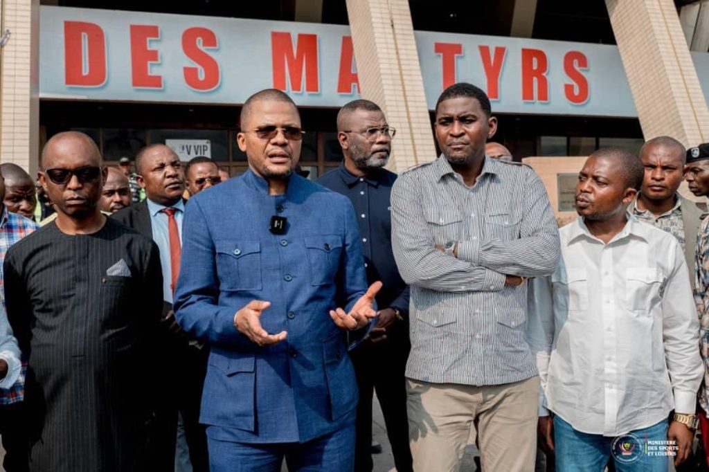 Le Stade des Martyrs fermera ses portes le 1ᵉʳ juillet pour une nouvelle pelouse et l’assainissement intégral