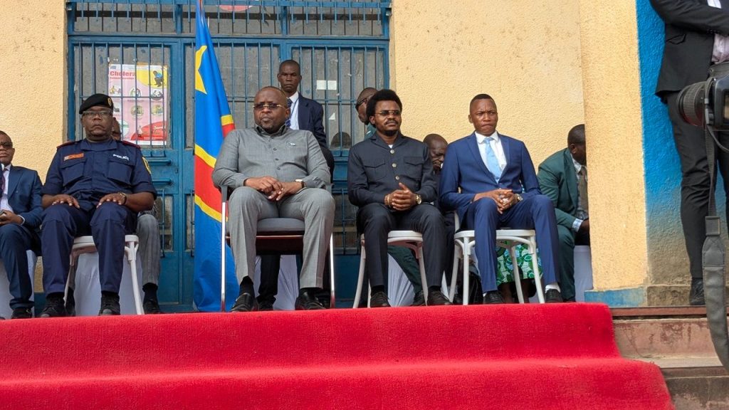 Lancement de l’opération Ndobo à Kisangani : 18 criminels présentés au VPM de l’Intérieur