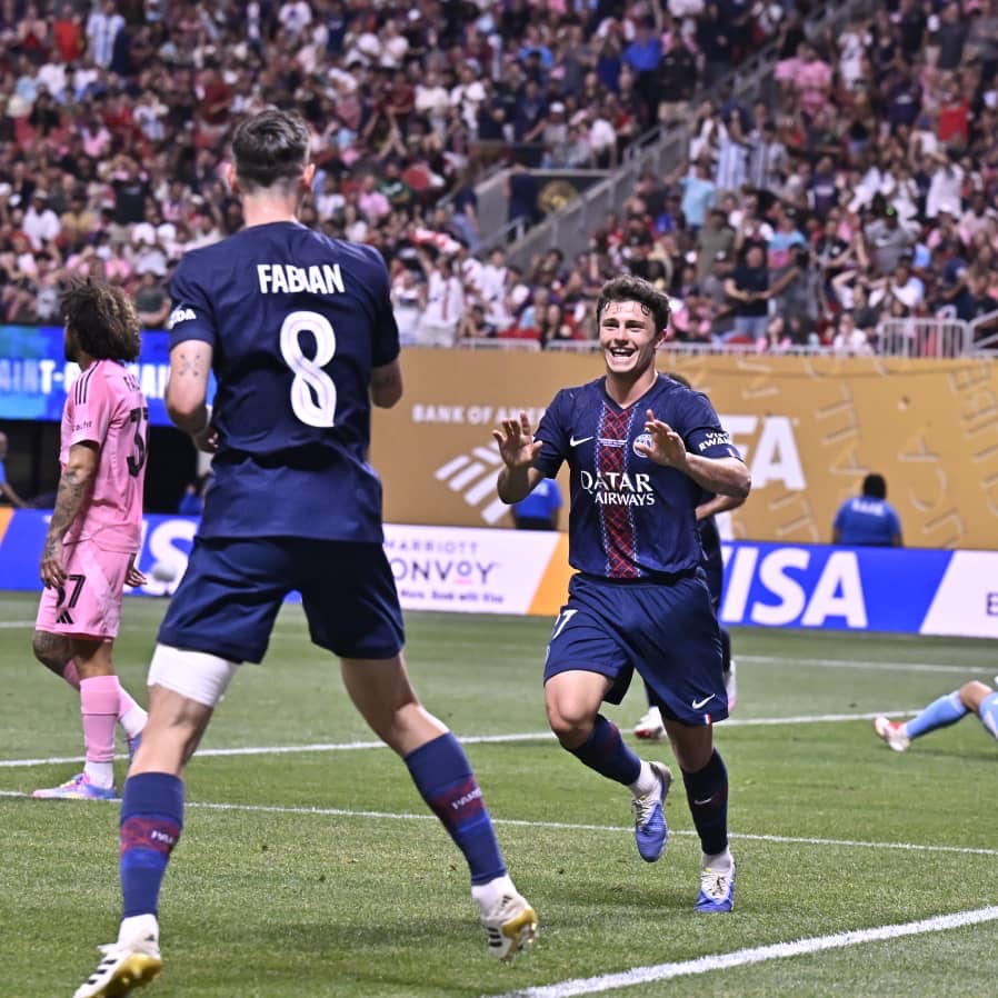 CdM des Clubs : Le PSG humilie Lionel Messi et l’Inter Miami en huitièmes de finale