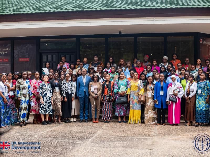 Kinshasa : Lancement du Forum IFES pour renforcer le leadership des jeunes femmes